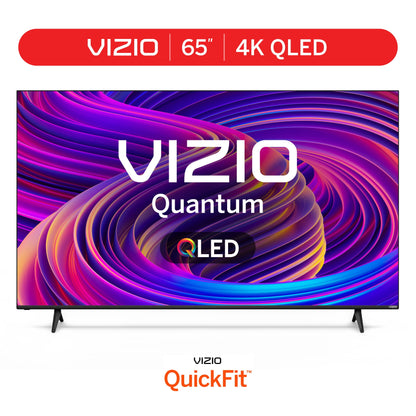 65" Class Quantum 4K QLED HDR Smart TV (NEW) M65Q6-L4